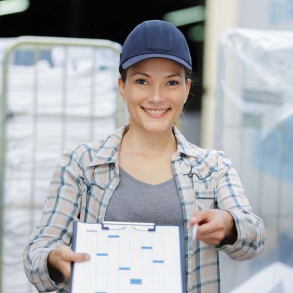 Commercial Laundry Delivery 600X600