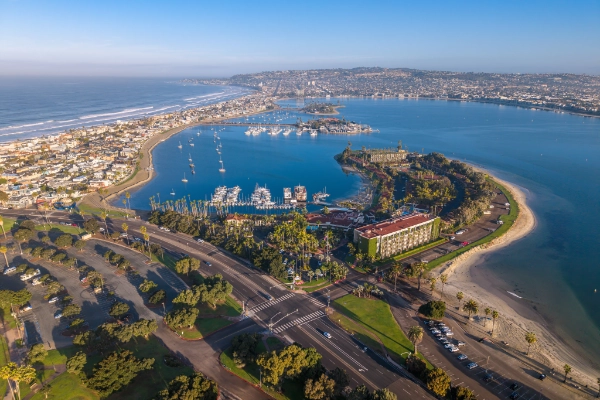California San Diego Mission Beach 600X400