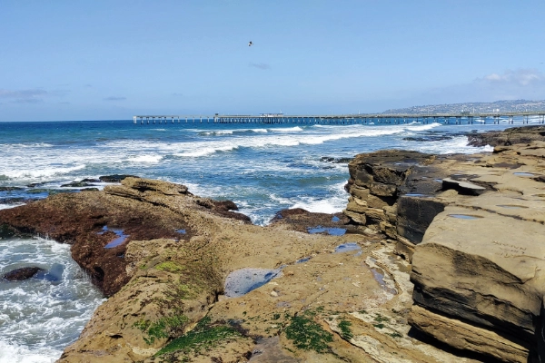 California San Diego Ocean Beach 600X400