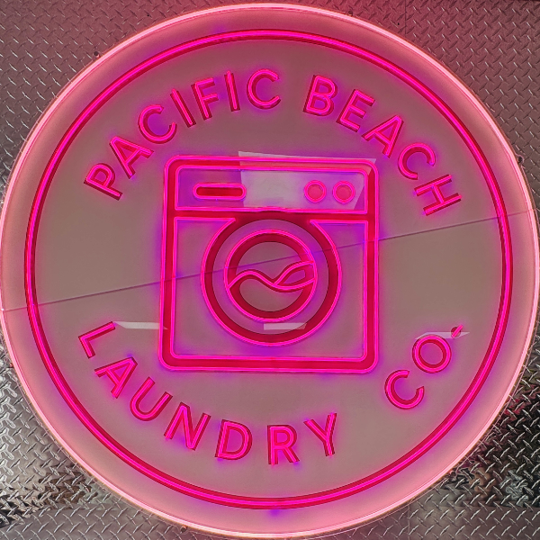 Pblc Neon Sign Lit Up 600X600