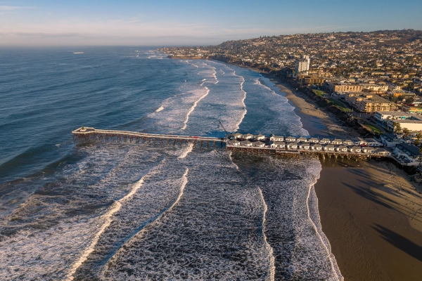 California San Diego Pacific Beach 600X400