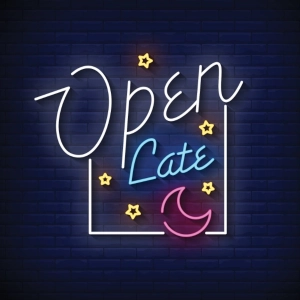Open Late 300X300