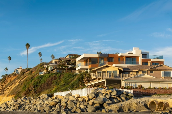 California San Diego Coastal Homes 600X400