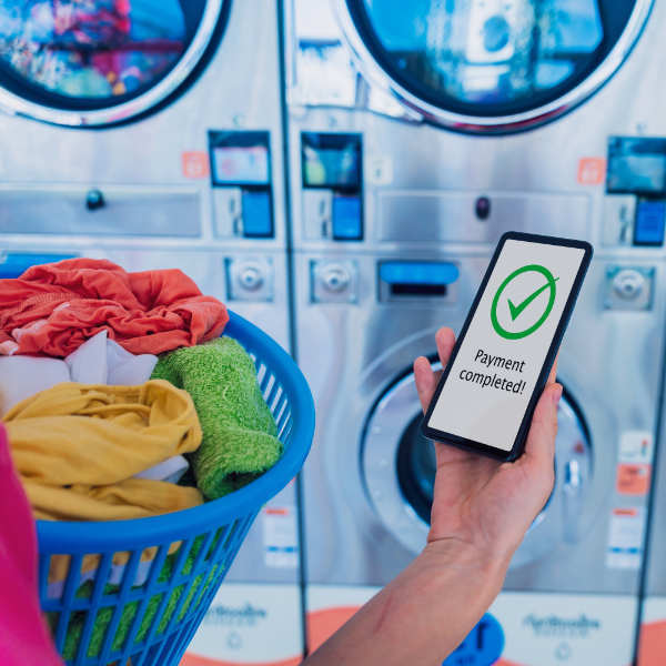 App Payment At Laundromat 600X600